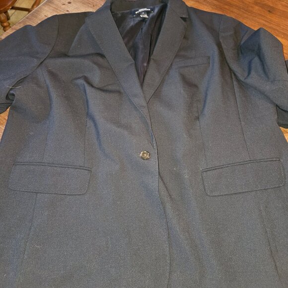 Lands' End Outfitters Plus Size Women's Blazer - Picture 4 of 6